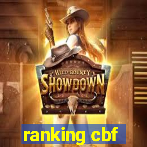 ranking cbf